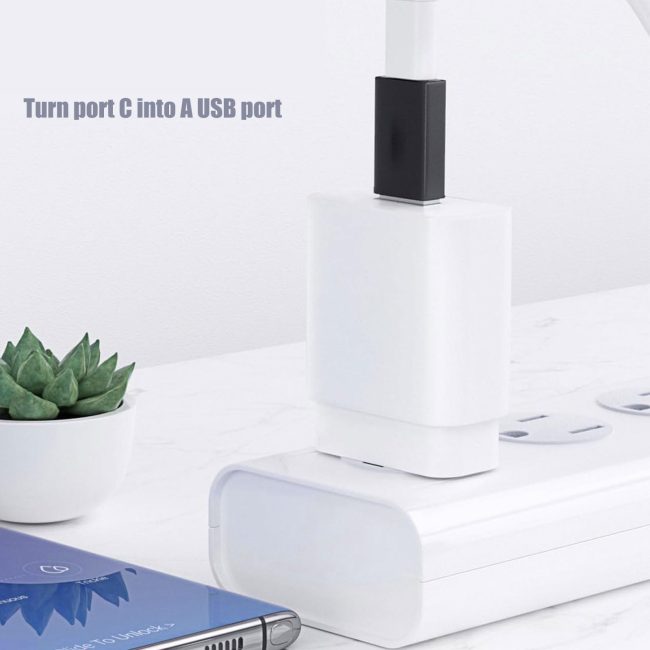 USB3.1 to USB C Adapter USB Type C Male to USB 3.1 Female OTG Converter Usbc to USB Adapter for iPhone 15 Pro Max Plus MacBook Pro Air Samsung Galaxy ipad