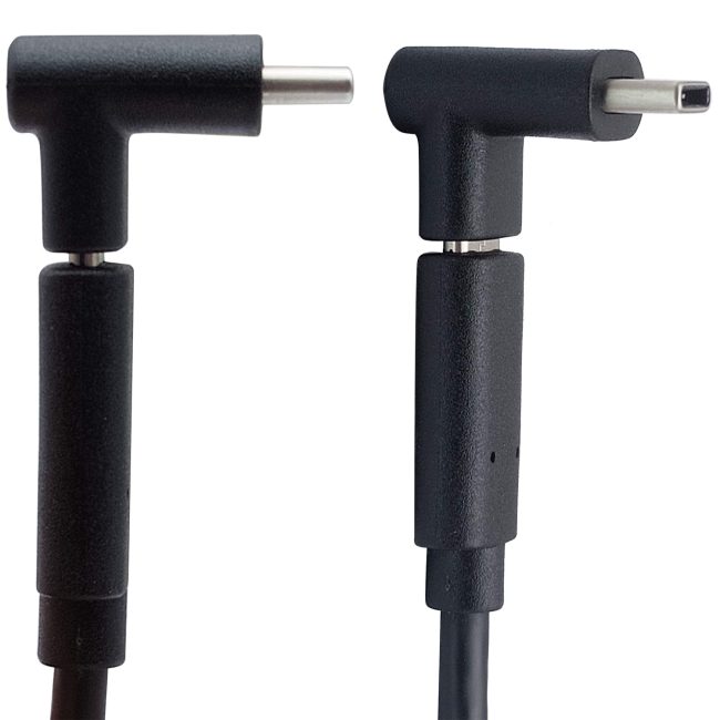 90 Degree Type C USB Adapter Gen 2 (10Gbps) 3A Up&Down 90 Degree USB 3.1 Type C Male to Female Connector Supports Charging Data Audio Video Adapter for MacBook Pro