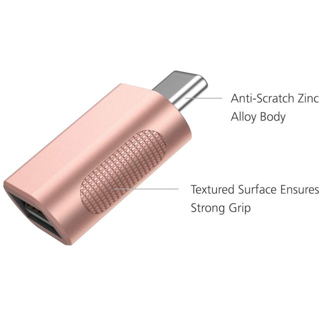 USB-C to USB 3.0 Adapter Type-C to USB Thunderbolt 3 to USB Female Adapter OTG for MacBook Pro 2019 MacBook Air 2020 iPad Pro 2020 More Type-C Devices