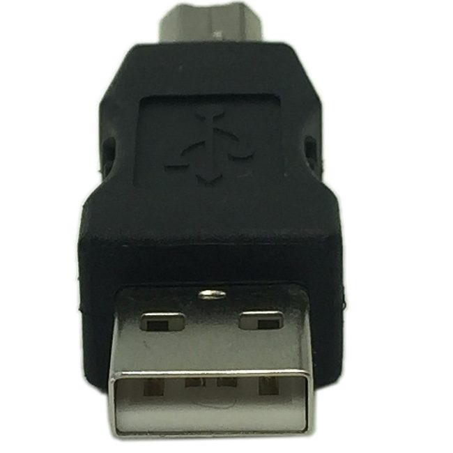 USB 2.0 AM/BM Print Plug Type A Male to Type B Male Connector Converter Adapter Coupler