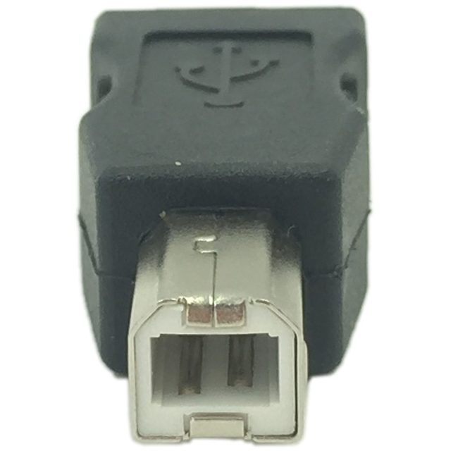 USB 2.0 AM/BM Print Plug Type A Male to Type B Male Connector Converter Adapter Coupler
